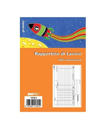 Blocco Rapportino di Lavoro...