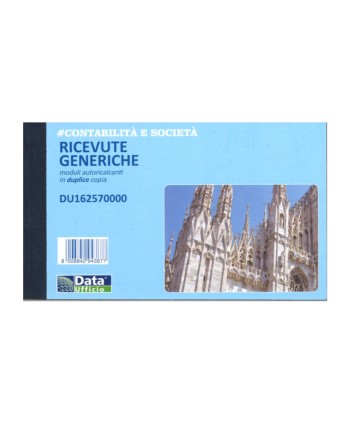 Blocco Ricevute Generiche...