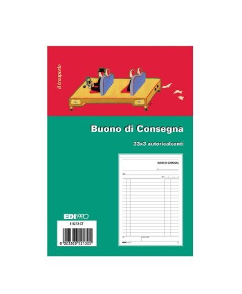 Blocco Buoni di Consegna...