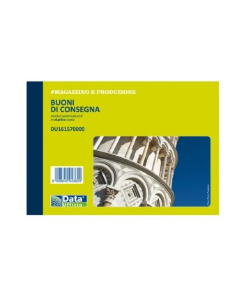 Blocco Buoni di Consegna...