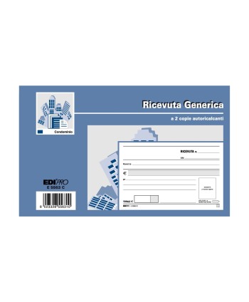 Blocco Ricevute Generiche...