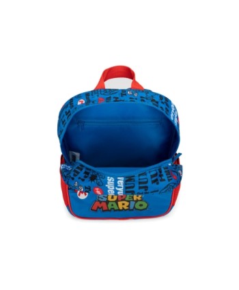Zaino Asilo Super Mario Blu...