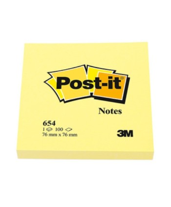 Post‑it Notes 654 Giallo...