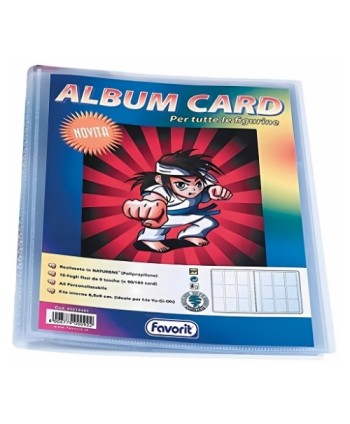 Album Portafigurine/Cards...