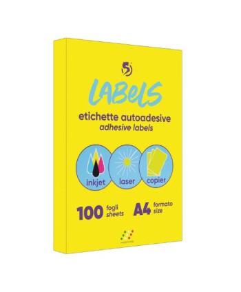 Etichette auto‑adesive A4...