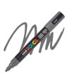 Uni - POSCA MEDIO 2,5 mm GRIGIO NERASTRO