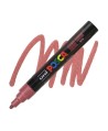 Uni - POSCA MEDIO 2,5 mm ROSSO METAL