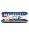 Tempera Giotto Extra Fine – 12 tubetti da 12 ml con pennello