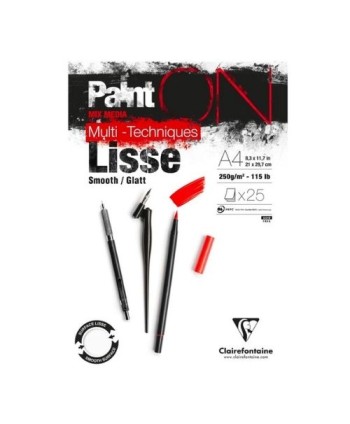 Blocco PaintON Lisse...