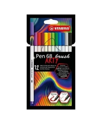 STABILO Pen 68 Brush Arty...