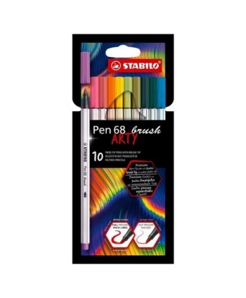 STABILO Pen 68 Brush Arty...