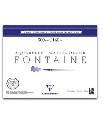 Blocco Fontaine 1/2 satin –...