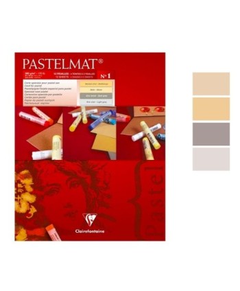 Bloc Pastelmat n1 – 24x30cm...