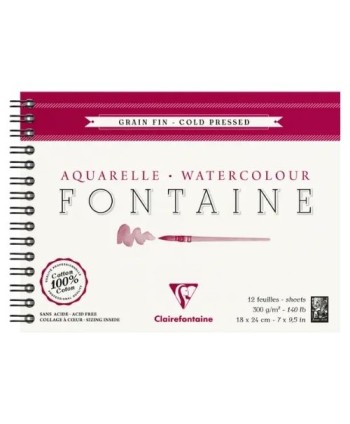 Album Fontaine in carta...