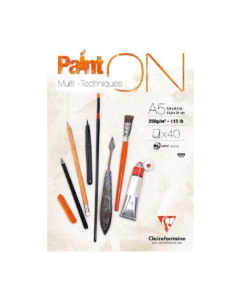 Blocco Paint'On encoll – A5...