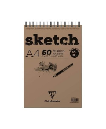 Blocco Sketch croquis – A4...
