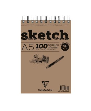 Blocco Sketch Croquis...
