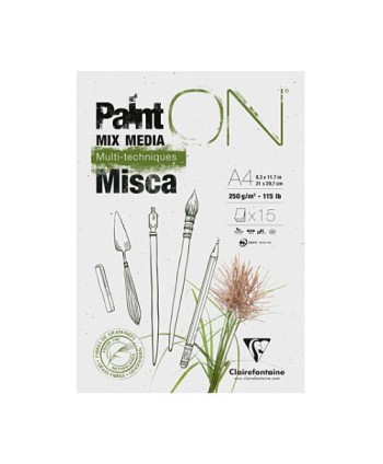 Blocco Mix media Misca – A4...