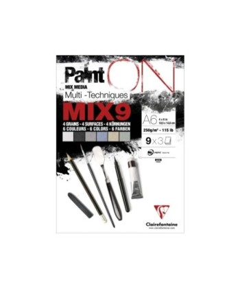 Blocco PaintOn Mix –  27 FG...