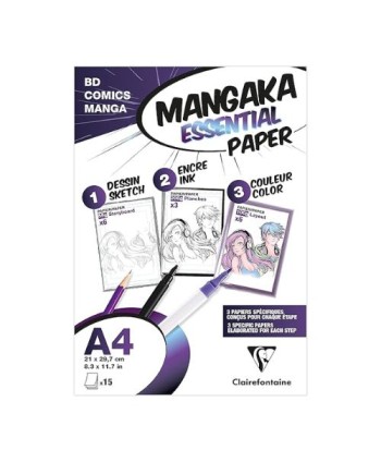Blocco Mangaka Essential –...