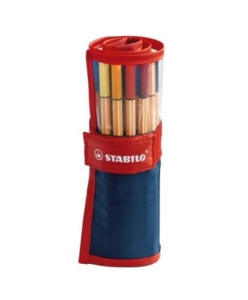 Rotolo Stabilo Point 88  25...