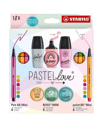 STABILO Creative Tips ARTY...
