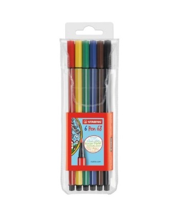 STABILO Pen 68 – Wallet da...