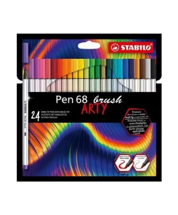 STABILO Pen 68 Brush ARTY –...