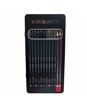 Tinta Unita Metal Box – 12...
