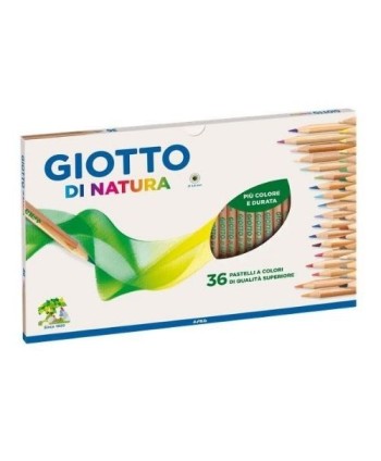 Pastelli Giotto Natura – 36...