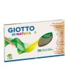 Pastelli Giotto Natura – 36 colori