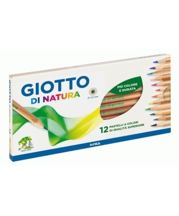Pastelli Giotto Natura – 12...