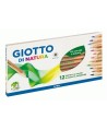 Pastelli Giotto Natura – 12 colori