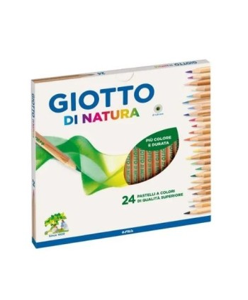 Pastelli Giotto Natura – 24...