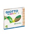 Pastelli Giotto Natura – 24 colori