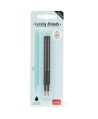 Refill Penna Gel Cancellabile Legami Nero – Confezione da 2