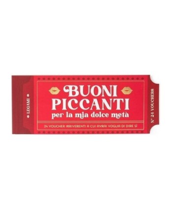 Blocchetto Voucher Piccanti...