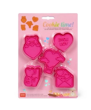 Set 5 Formine cucina Legami...