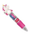 Mini penna multicolor Legami magic rainbow 4 colori – UNICORNO
