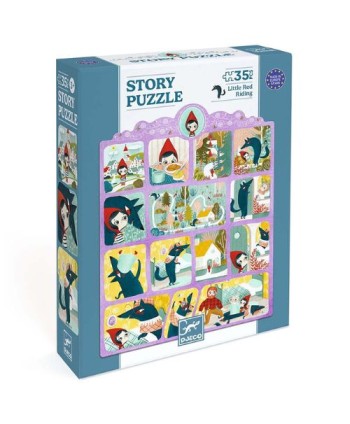 Story Puzzle Cappuccetto...