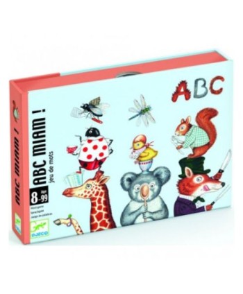 Gioco di Carte “ABC Miam”...
