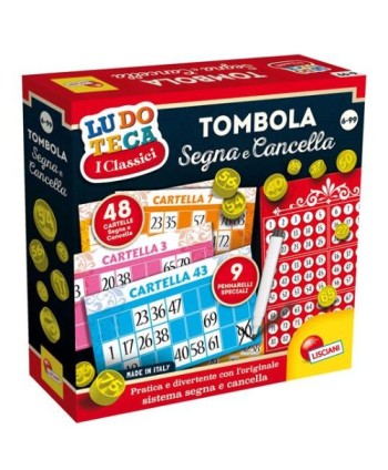 Tombola Segna e Cancella  –...