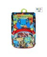 Zaino Sj Gang GAME LED BOY sdoppiabile