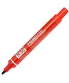 Pennarello indelebile Pentel N50 – punta tonda –  ROSSO