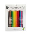 Pastelli Tinta Unita Mina 4.0 – 18 colori