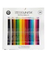 Pastelli Tinta Unita Mina 4.0 – 24 colori