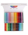 Cassettiera  Pastelli Tinta Unita Mina 4.0  – 72 colori
