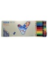 MetalBox Pastelli Tinta Unita Mina 4.0  – 52 colori