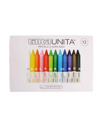Pastelli a cera Tinta Unita...