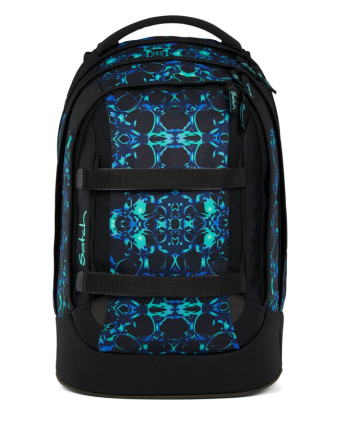 Zaino SATCH PACK ergonomico CALEIDO BLUE